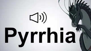 How "Pyrrhia" should actually be pronounced