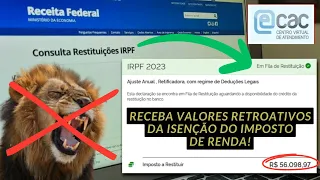 ✅ COMO RESTITUIR IMPOSTO DE RENDA POR DOENÇA GRAVE OU ACIDENTE? Tutorial Completo E CAC | 2024