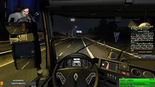 ДАЛЬНОБОИ АЛЕКСАНДР ВЛАДИМИР И ВАСИЛИЙ ИГРАЮТ В Euro Truck Simulator 2