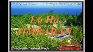 Ocean View Land for sale in Jimbaran Bali TJJI112