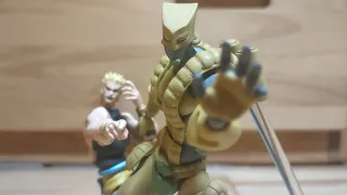 I Review The Super Action Statue High DIO and The World