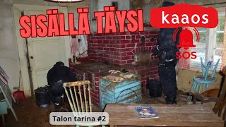 Sisällä täysi KAAOS | Talon tarina #2