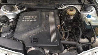 Audi a6 c4 2.5 tdi quattro 5 Zylinder diesel Kaltstart Sound