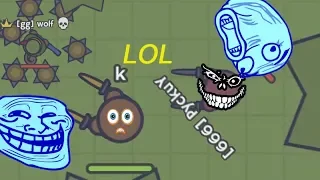 Moomoo.io - When you want revenge but you can't | МуМу ио - Хочешь отомстить но не можешь