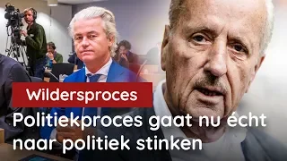 Hiddema vs Spong over politiek schijnproces Wilders