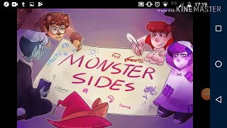 Monster sides comic dub