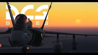 DCS Cinematic - LITENING strike