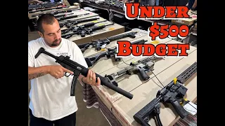 Pistols Under $500, Rifles Under $1k FL Gun Show 🇺🇸 #gunshow #freedomsticks #freedomseeds #viral