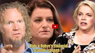 "EXCLUSIVE: Insider Insights on Kody & Robyn's Financial Crisis - Is Janelle to Blame for Their.