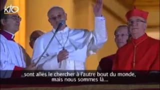 Le pape François  - Glorious - "je suis dans la joie" - Album : Electro Pop Louange