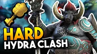 My HARD HYDRA Team for first ever Hydra Clash!! | Raid: Shadow Legends