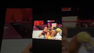 Sasha Banks and Bayley vs Ronda Rousey and Natalya Raw, January 21st 2019