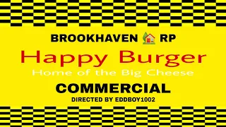 Happy Burger Commercial (BROOKHAVEN 🏡 RP)
