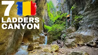 Seven Ladders Canyon - Brasov | Romania's Unknown Paradise