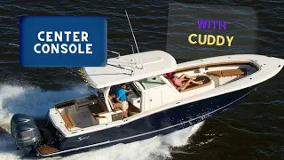 Two of The MOST Affordable New Center Console Fishing Boats with Cuddy