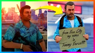 15 Easter Eggs That Proves Tommy Vercetti Is STILL ALIVE In Grand Theft Auto 5! (GTA 5)