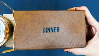 Testing a 1940’s Military Dinner Meal