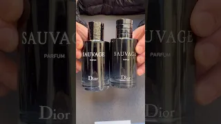 Fake vs Real Dior Sauvage Parfum