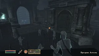 TES IV Oblivion #220 Призраки Вайтарна [2/2]