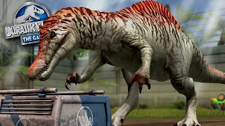 The Next BIG Spinosaurid is Here!! | Jurassic World - The Game | Ep551 HD