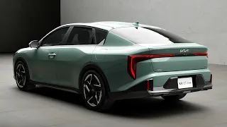 New 2025 Kia K4 - Spacious Compact Sedan