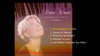 Dana Winner - Best 5 songs - One Moment In Time, Sound of Silence.