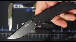 Check Out The New G10 Cold Steel Verdict!