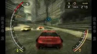 NFSMW - CrisInuyasha x Razor - Race 2