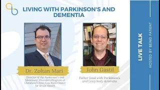 Living With Parkinson's and Dementia | LiveTalk | Being Patient