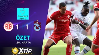 Merkur-Sports | B. Antalyaspor (1-1) Trabzonspor - Highlights/Özet | Trendyol Süper Lig - 2023/24