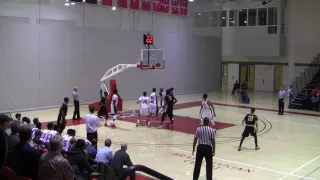 CCSF vs. Chabot College Men's Basketball FULL GAME 1/8/16