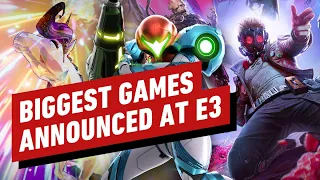 E3 2021: The Biggest Games Announced