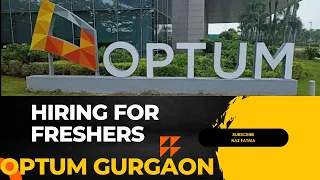 Vacancies @optum for freshers || Good salary package || limited vacancy || #viral #youtuber