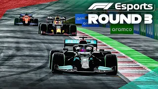 TAKING BIG GAMBLES - F1 2021 Esports Round 3