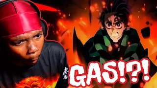 TRAINING ARC LOOKS FUN!! DEMON SLAYER SEASON 4 OPENING REACTION | DEMON SLAYER OP 5 REACTION