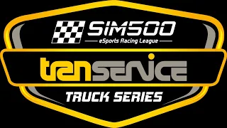 Darlington Raceway | Sim500 TranService Truck Series | Race #14