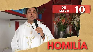 EVANGELIO DE HOY miércoles 10 de mayo del 2023 - Padre Arturo Cornejo