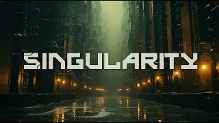 Singularity - Cinematic Ambient Music | Blade Runner | Cyberpunk 2077 | Soundscape Journey