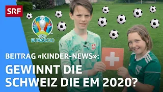 EURO 2020: Wie stehen die Chancen der Schweiz? | Beitrag aus Kinder-News | SRF Kids – Kindervideos