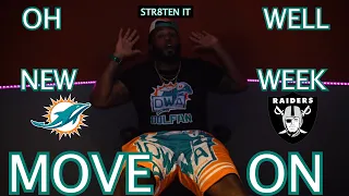Miami Dolphins Vs Vegas Raiders Week 3 theme song By SoLo D *STR8TEN IT*