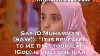 Amazing Quran Girl Khadija Birhoon Islam Quran child kid