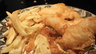 How to make Long John Silvers style Fried Fish ~ English Fish & Chips