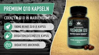 Coenzym Q10 in premium Qualität - bioaktives Ubichinol in laborgeprüfter Markenqualität