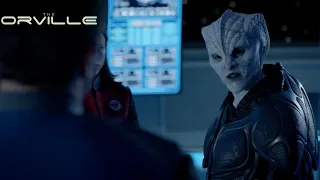 The Orville | Ed talks to Teleya