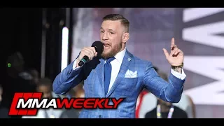 Conor McGregor's FULL Remarks at Mayweather vs. McGregor World Tour: Toronto