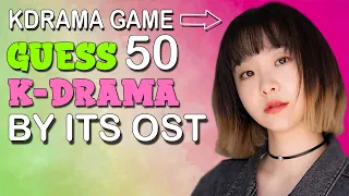 KDRAMA GAME - GUESS THE KDRAMA BY ITS OST IN 3 SECONDS