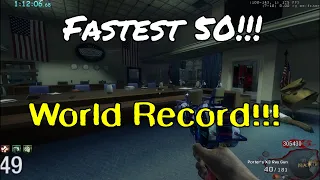 "Five" Round 50 Speedrun (Former) World Record - 1:12:10