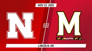 Condensed Game; Maryland at Nebraska | Nov. 12, 2021 | Big Ten Volleyball