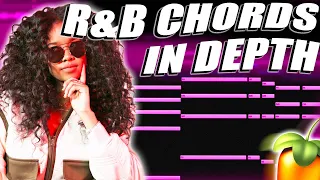 R&B CHORDS EXPLAINED IN DEPTH | 2-5-1 PROGRESSION TUTORIAL | FL STUDIO MUSIC THEORY