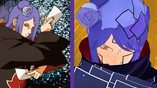 All KONAN Ultimate's Jutsu Evolution (4K)